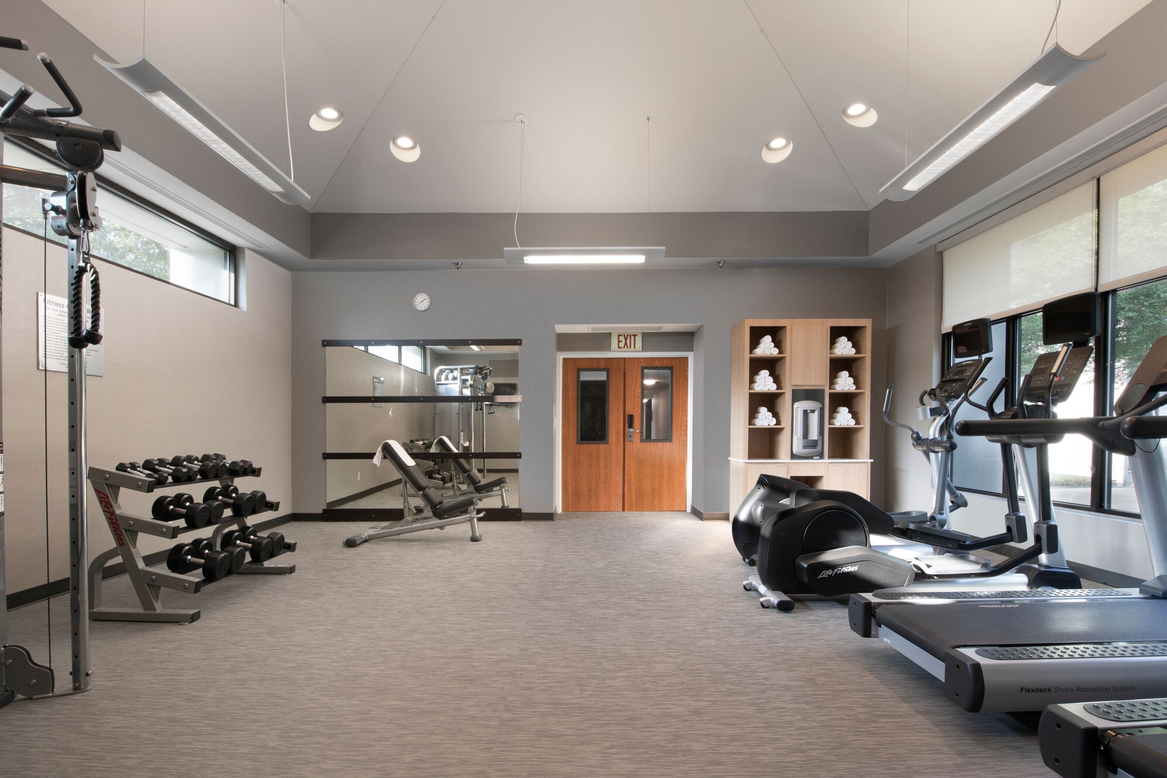 fitness facility