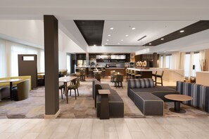Lobby - Courtyard by Marriott Dallas Plano Parkway at Preston Road (Plano)