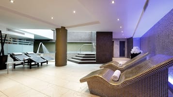Sauna, bañera de hidromasaje, baño turco/hammam