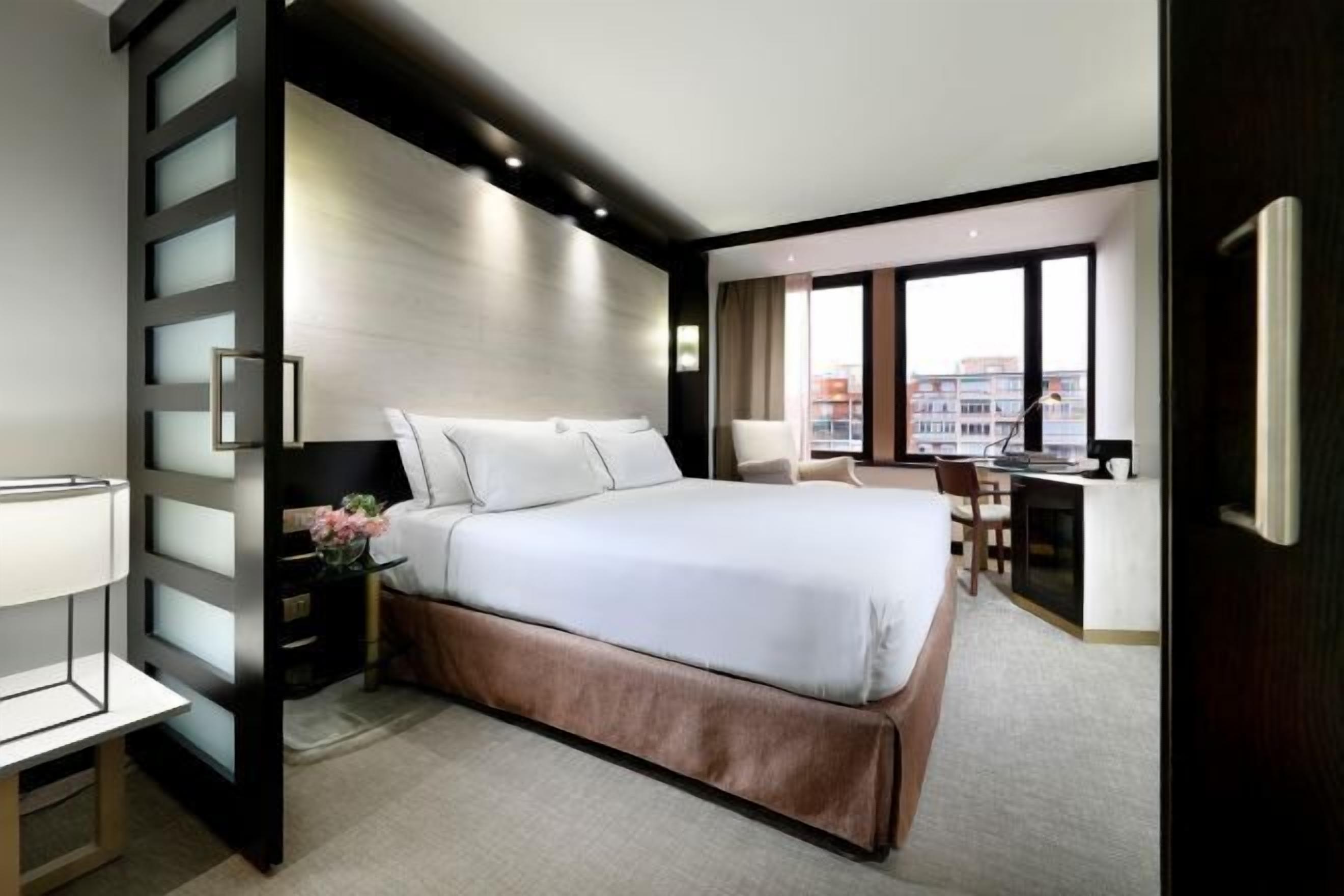 Literie de qualité supérieure, minibar, coffres-forts dans les chambres