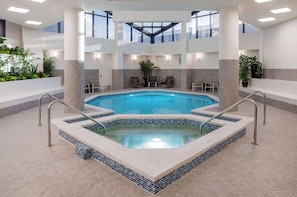 Piscine couverte