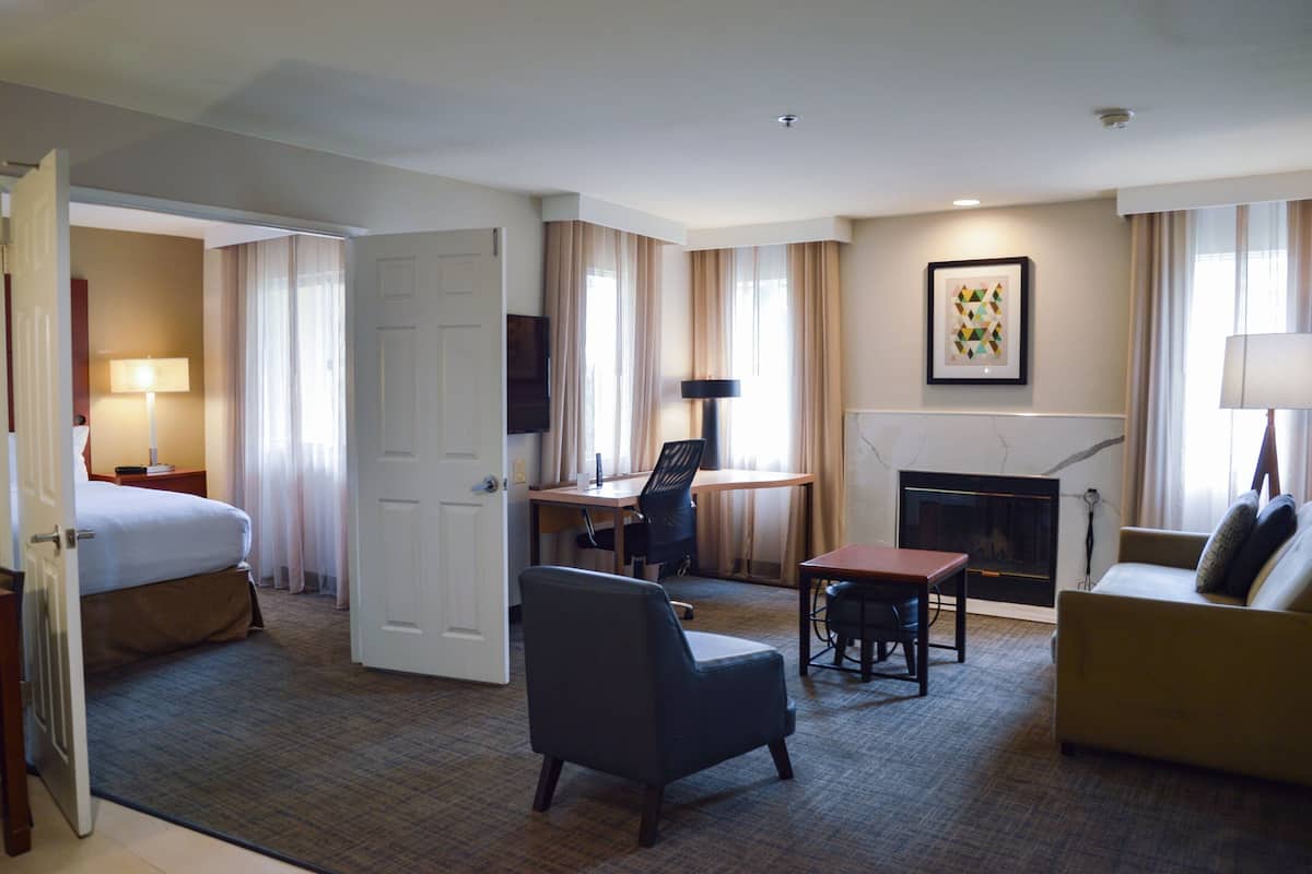 suite, 2 bedrooms | premium bedding, in-room safe, desk, iron/ironing board