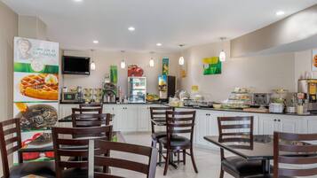 Desayuno buffet incluido