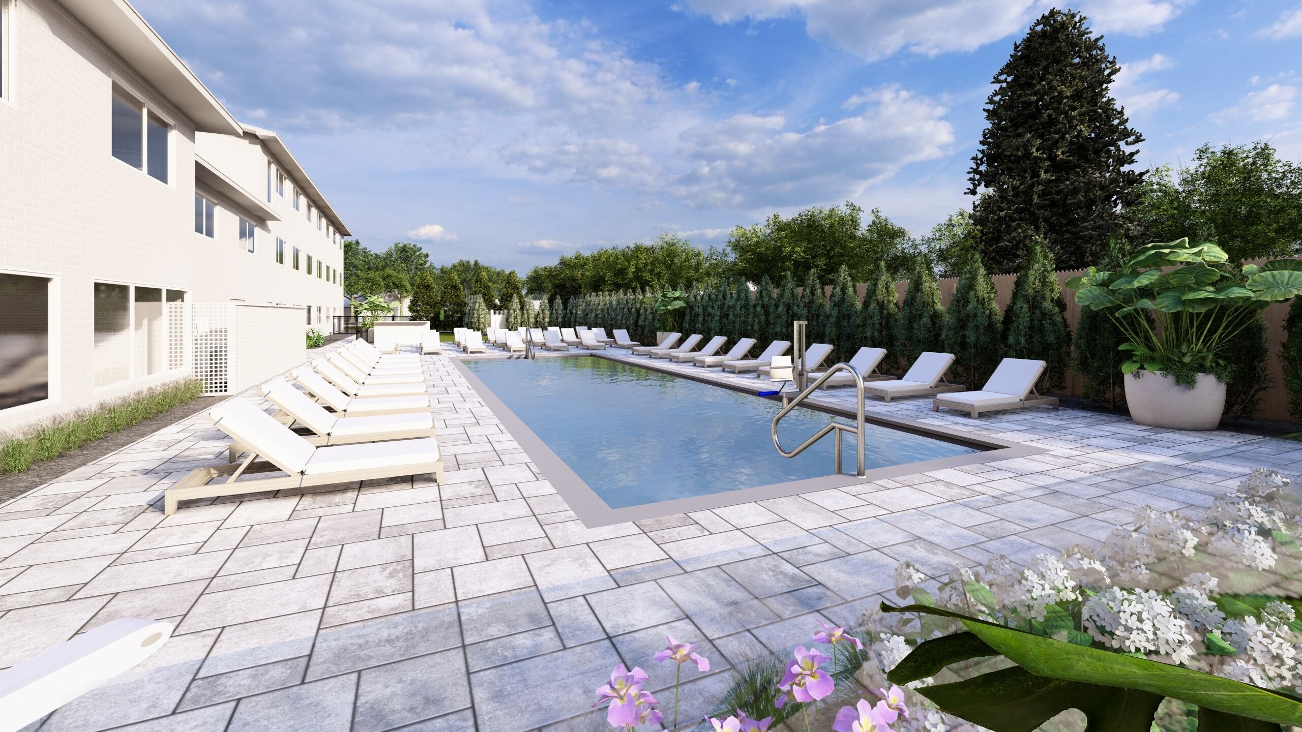 Outdoor pool