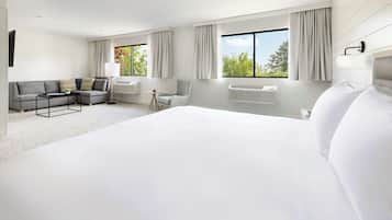 Deluxe Room, 2 Queen Beds | Desk, laptop workspace, iron/ironing board, free cribs/infant beds