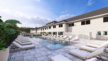 Piscina al aire libre
