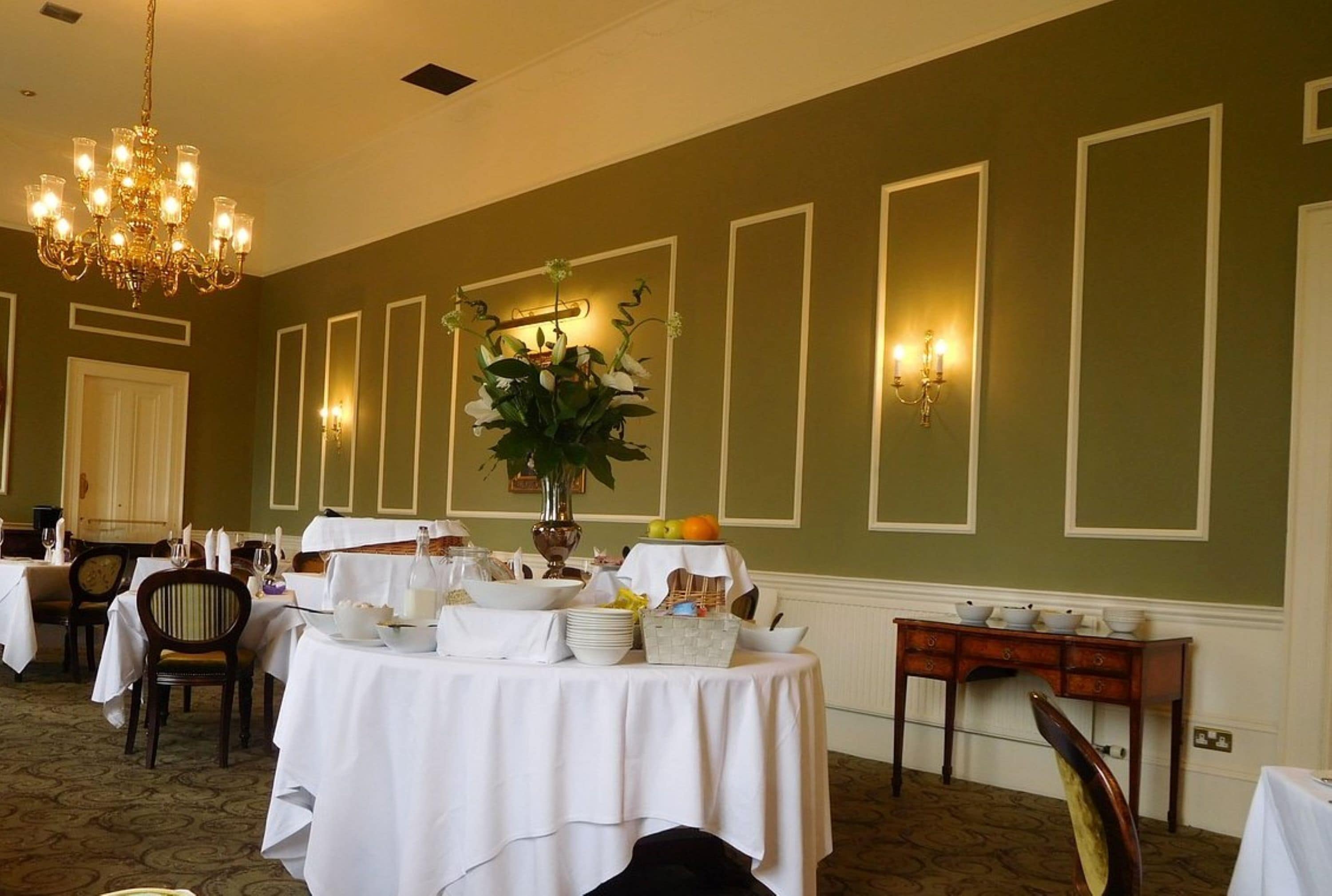 daily full breakfast for a fee