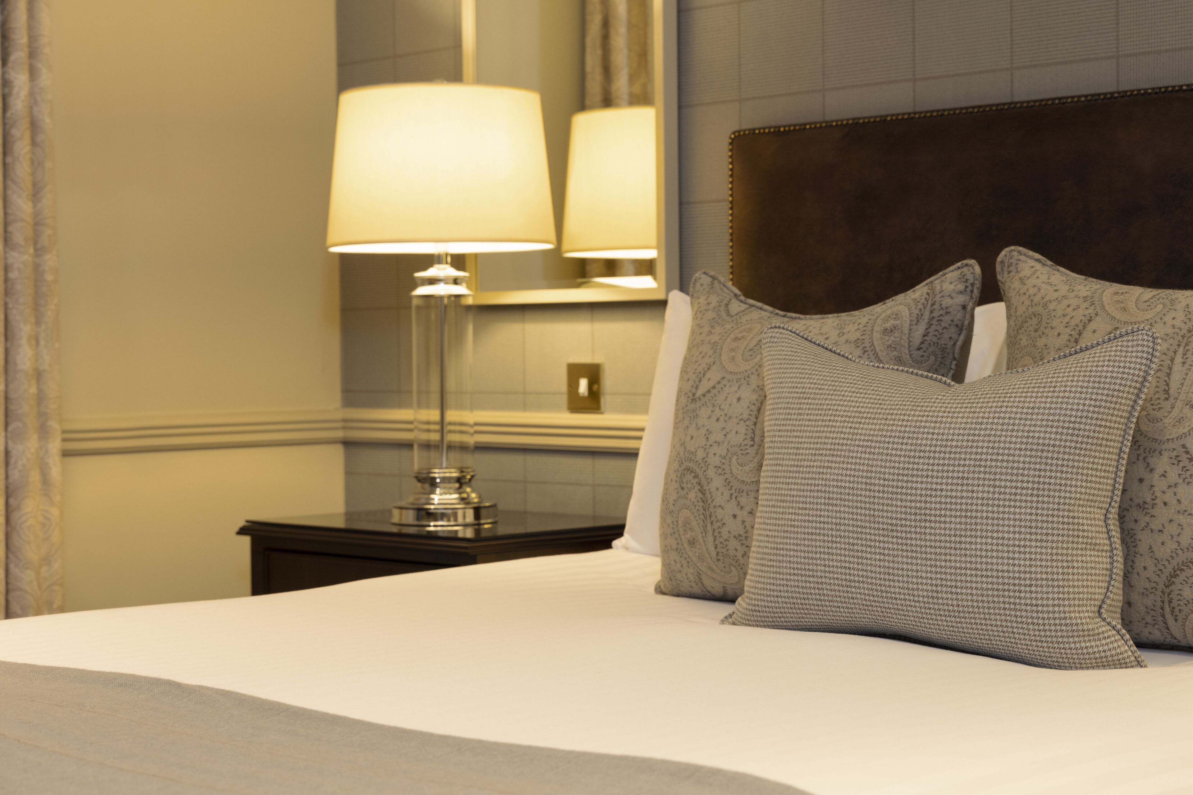 1 bedroom, pillow-top beds, blackout curtains, iron/ironing board