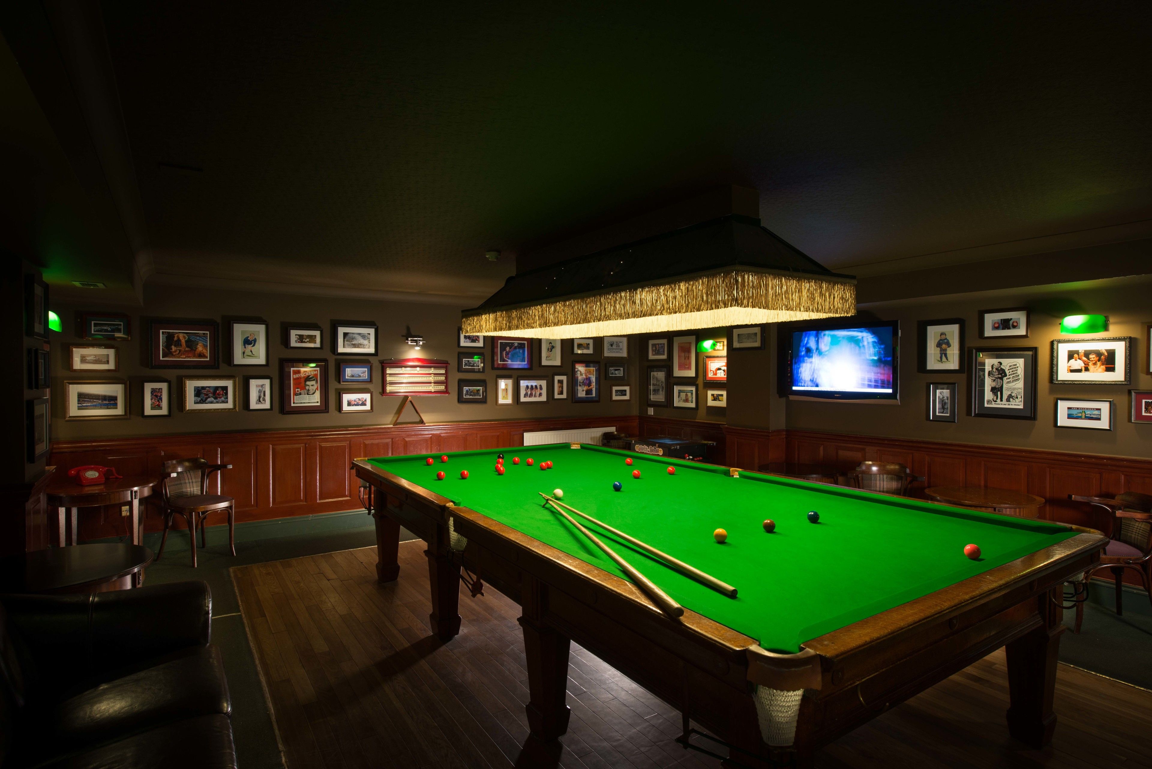 games room