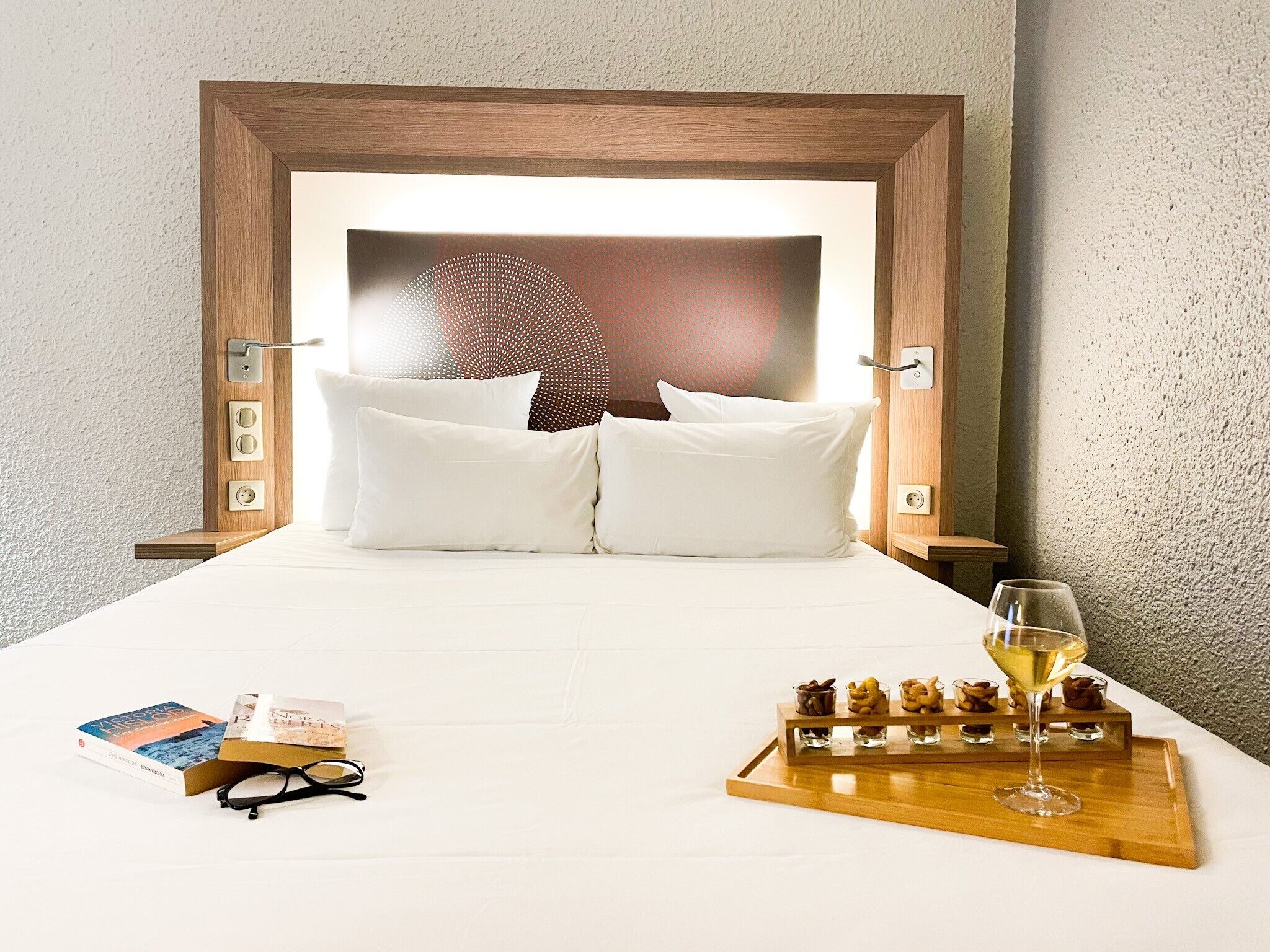 1 habitación, minibar, caja de seguridad en la habitación y escritorio 