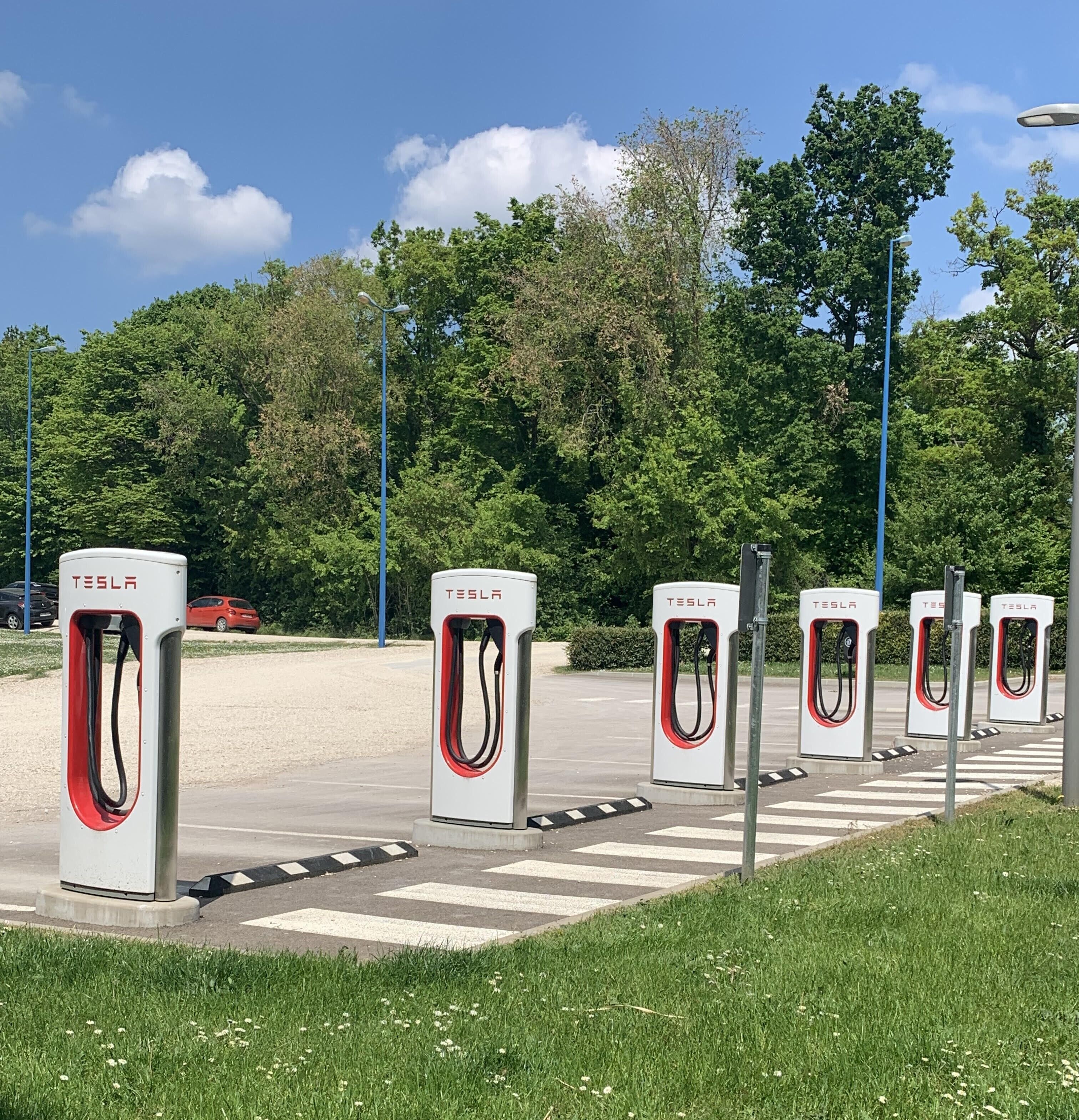 electric vehicle-charging station