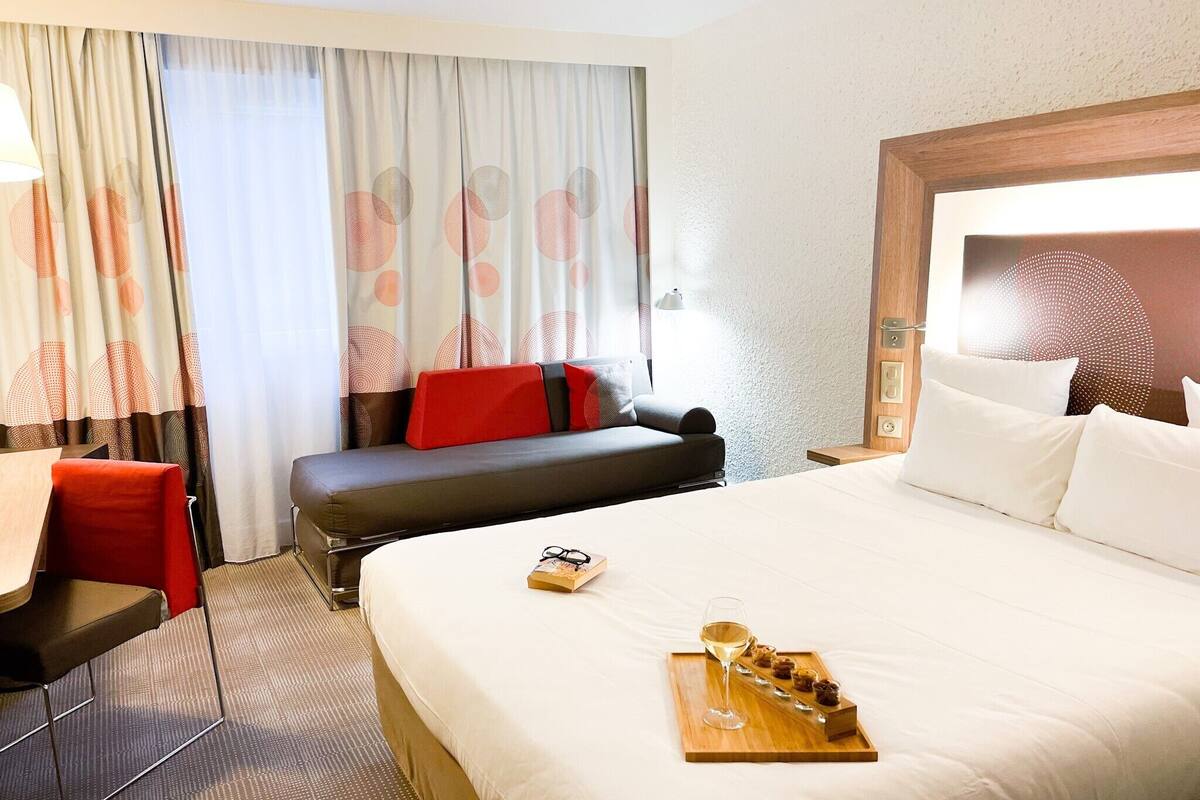 1 bedroom, minibar, in-room safe, desk