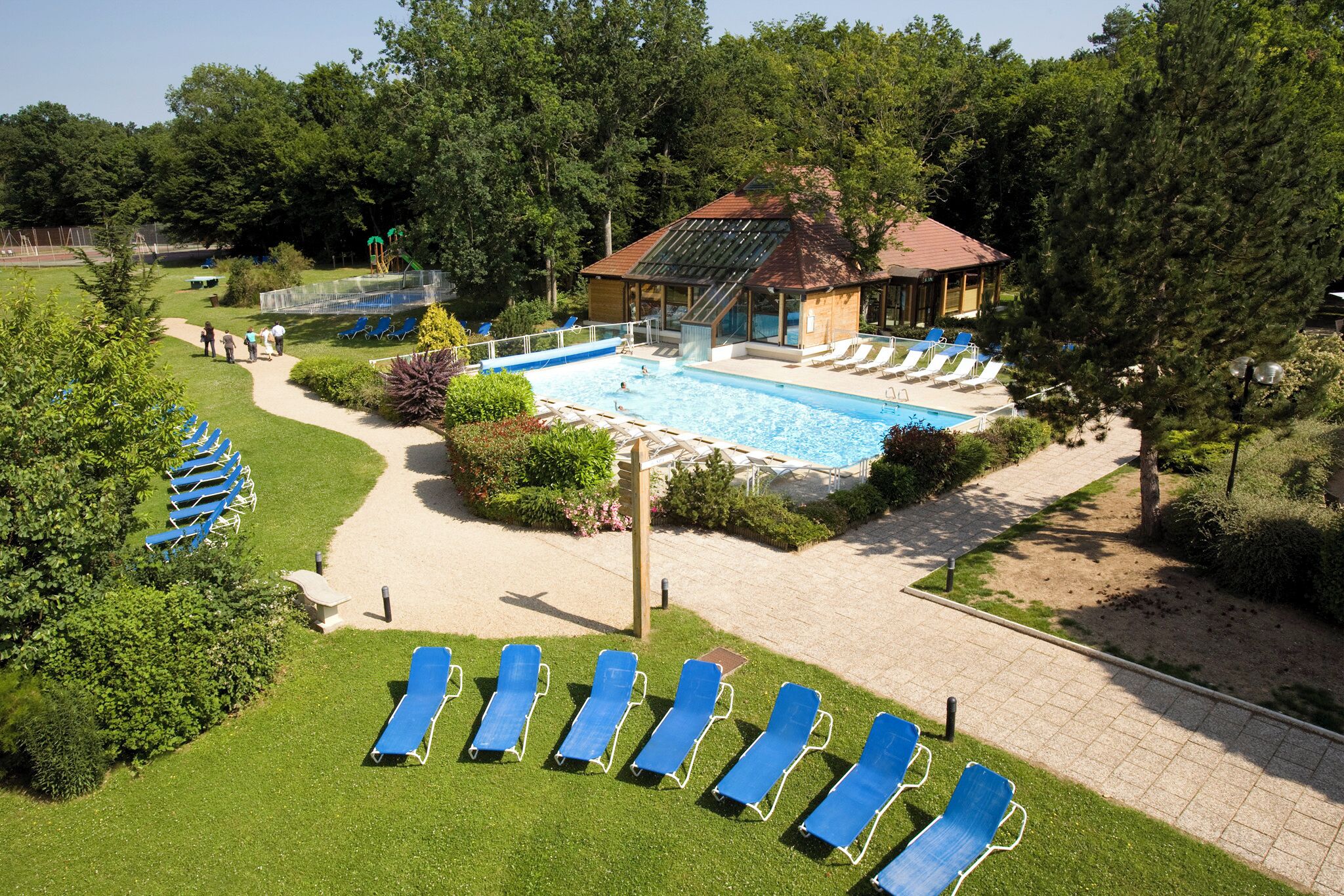 Vue depuis l’hébergement