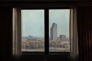 이그제큐티브 스위트, 침실 1개 | 시내 전망