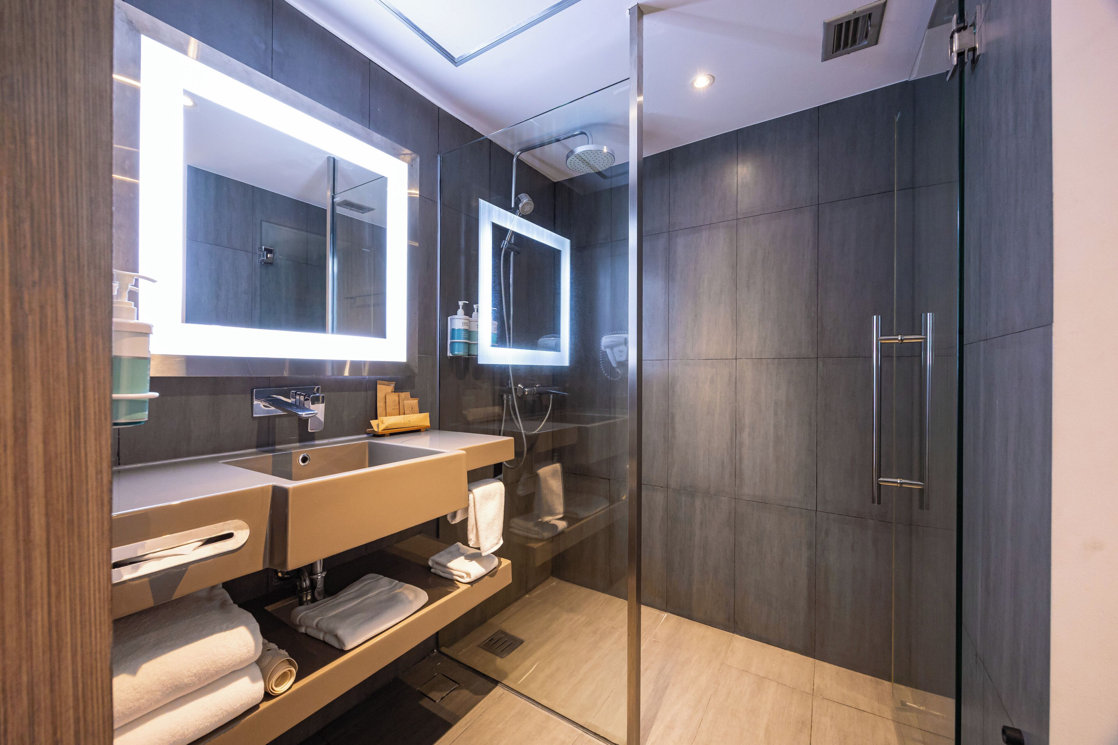Lavabo en el baño