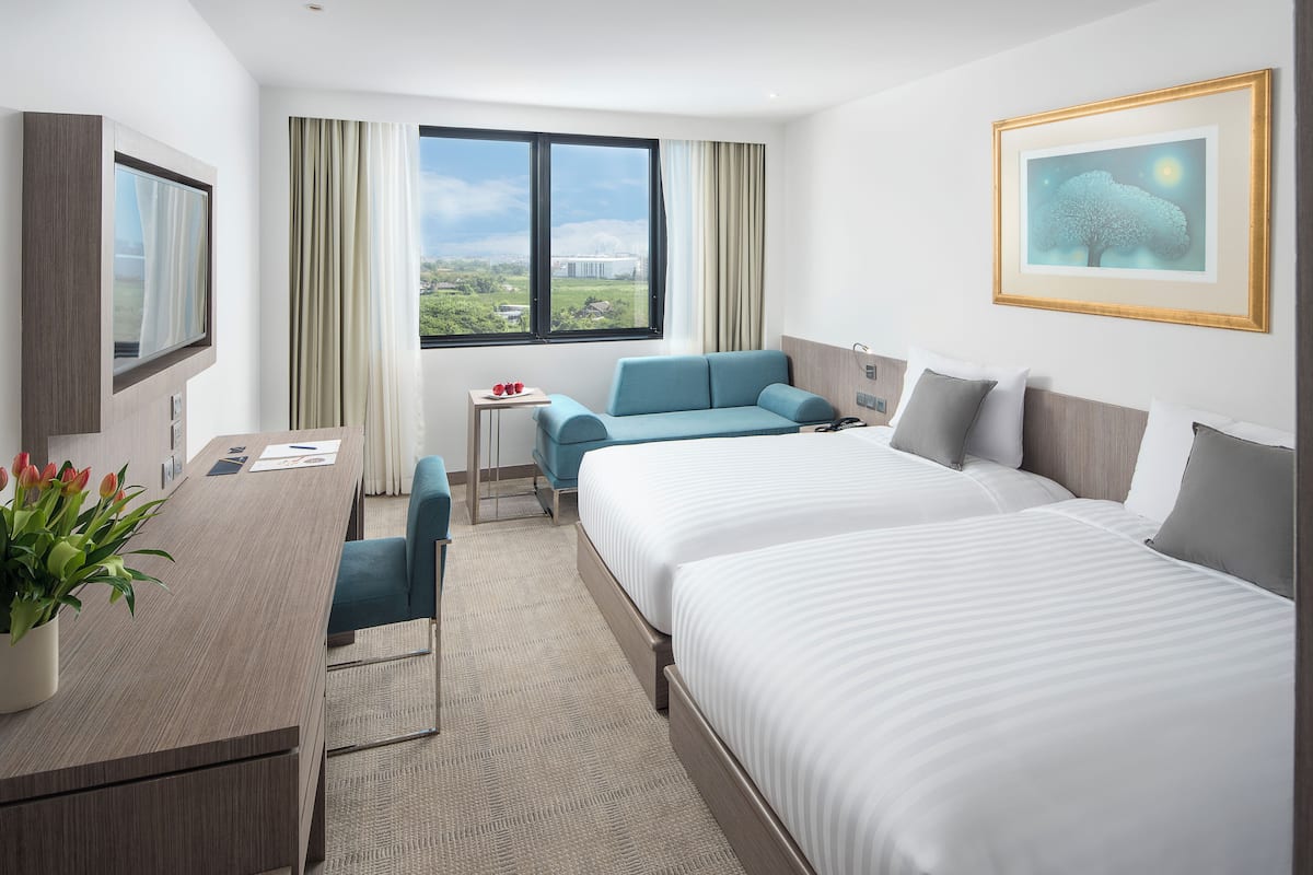 1 bedroom, minibar, in-room safe, desk