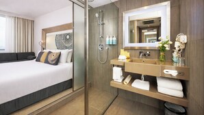 Rom – executive, 1 kingsize-seng | Dusj på badet