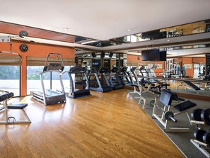 Fitnessbereich