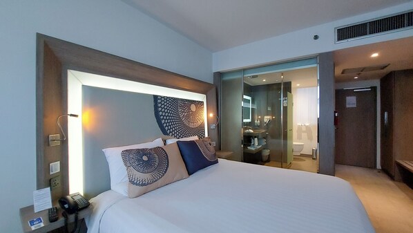 1 bedroom, minibar, in-room safe, desk - Novotel Bangkok Bangna (Bangkok)