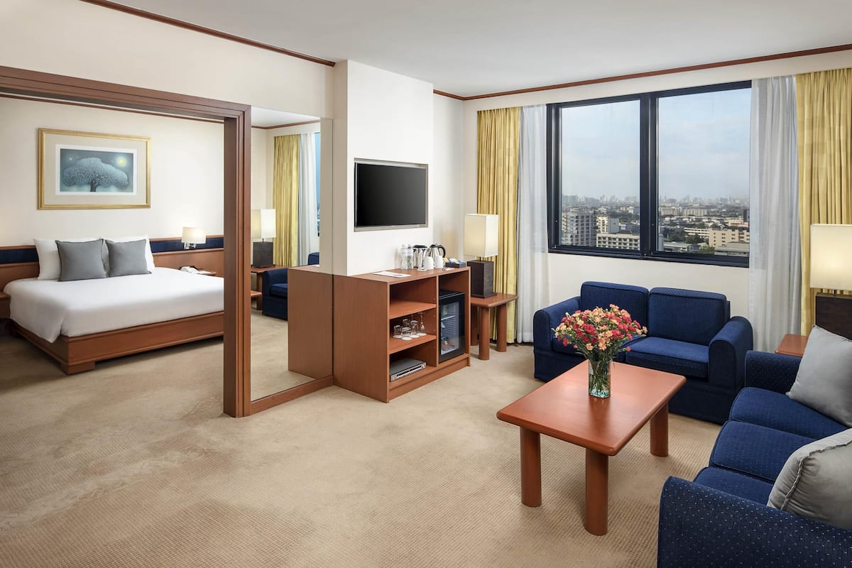 Suite Exécutive, 1 chambre | 1 chambre, minibar, coffres-forts dans les chambres, bureau
