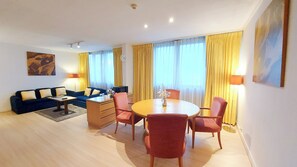 行政套房, 1 間臥室 | 1 間臥室、迷你吧、客房內保險箱、書桌