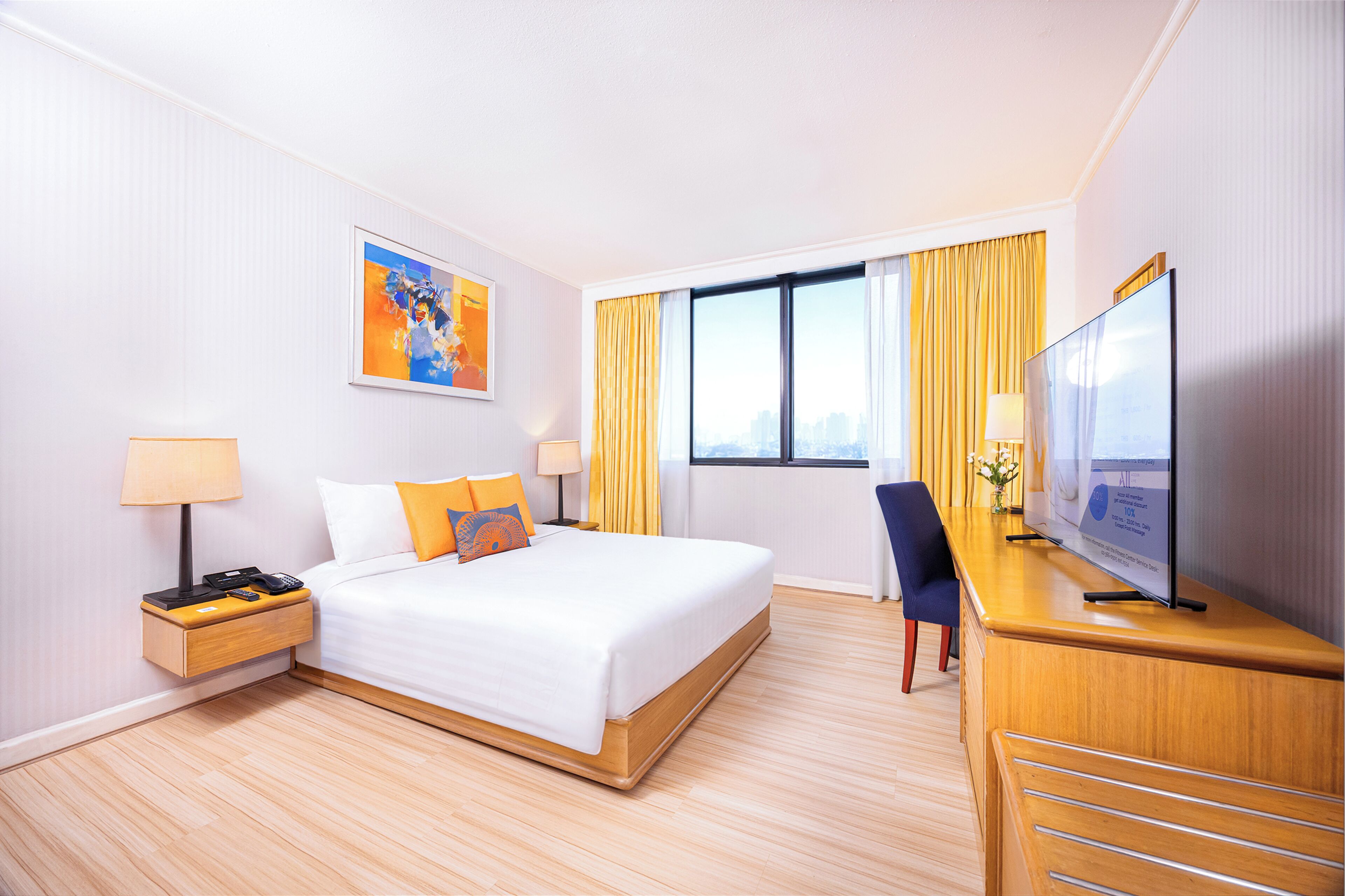 Executive Suite, 1 Bedroom | Building design