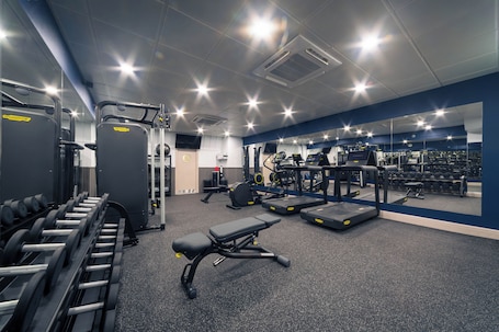 Gym. Strand Palace Hotel