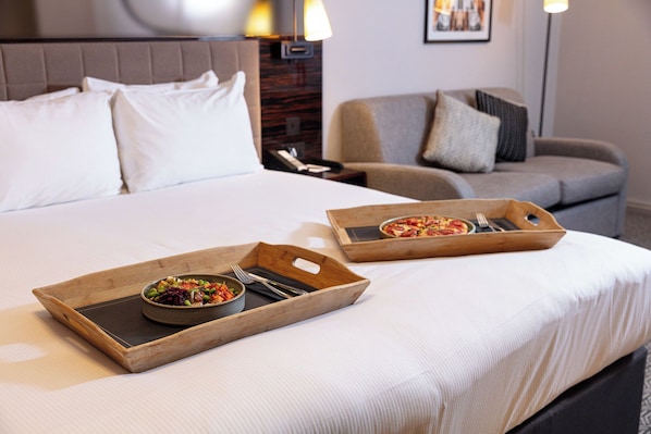 Service aux chambres – repas