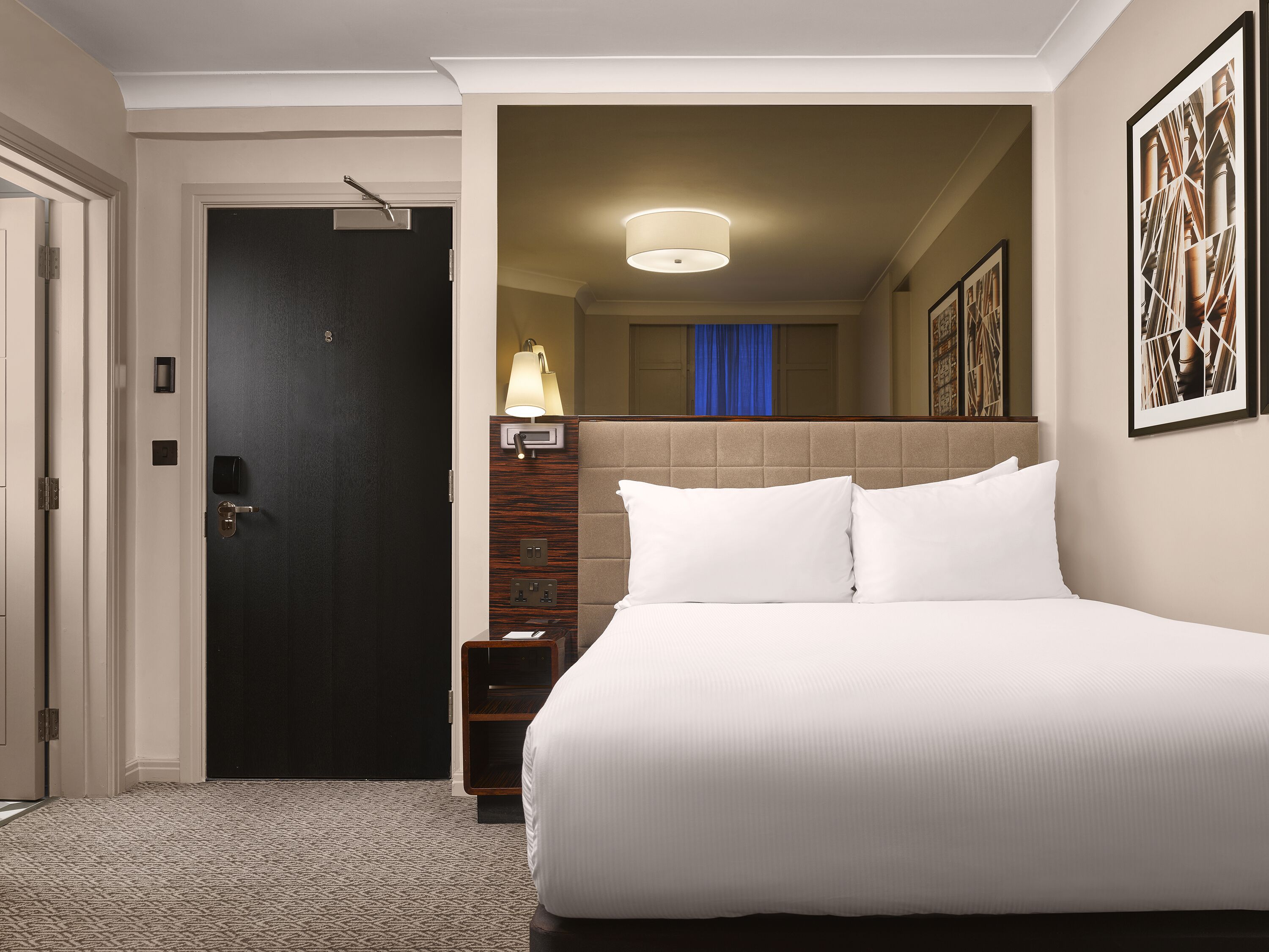 classic double | 1 bedroom, premium bedding, blackout curtains, free wifi