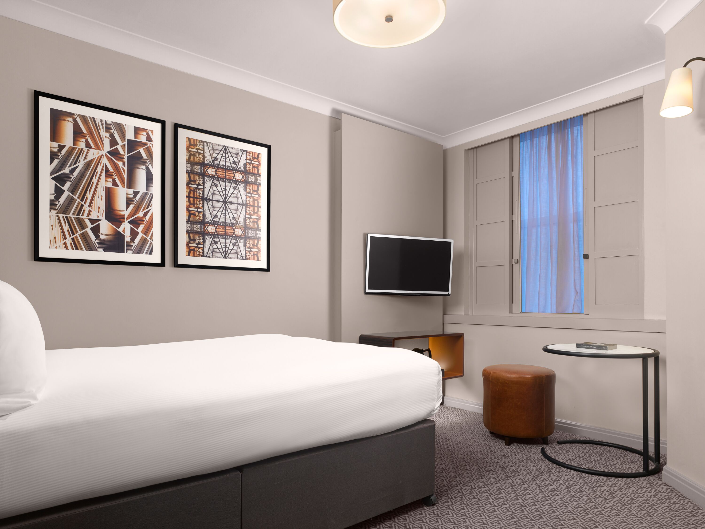 classic double | 1 bedroom, premium bedding, blackout curtains, free wifi