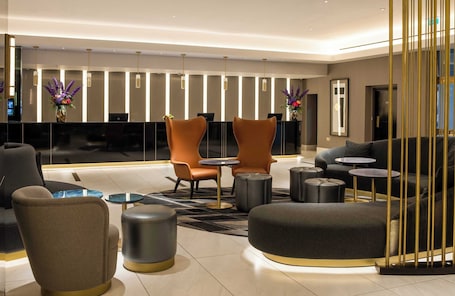 Lobby. Strand Palace Hotel