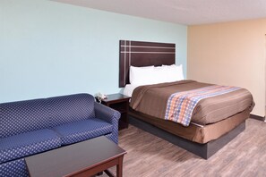 Free WiFi, bed sheets, alarm clocks