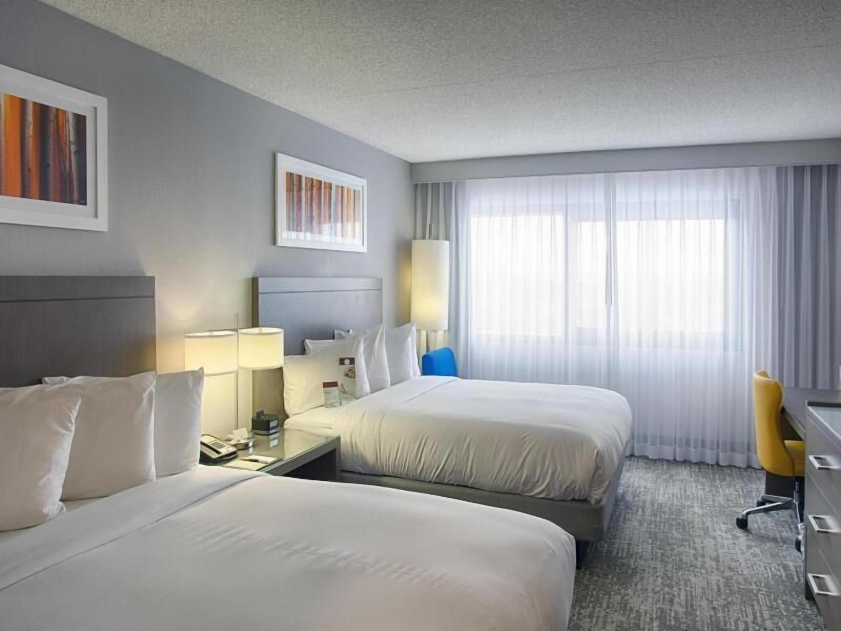 1 chambre, literie hypoallergénique, couette en duvet d'oie
