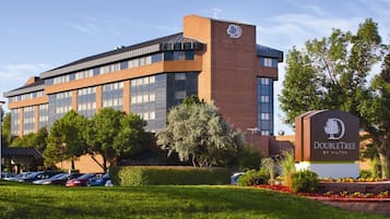 Fachada del alojamiento