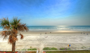 Standard Room, 1 King Bed, Refrigerator & Microwave, Oceanfront (Refrigerator & Microwave) | View from room