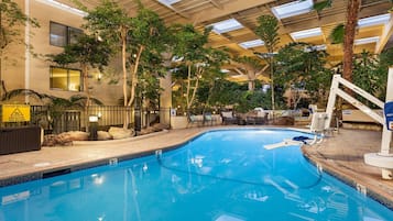 Indoor pool