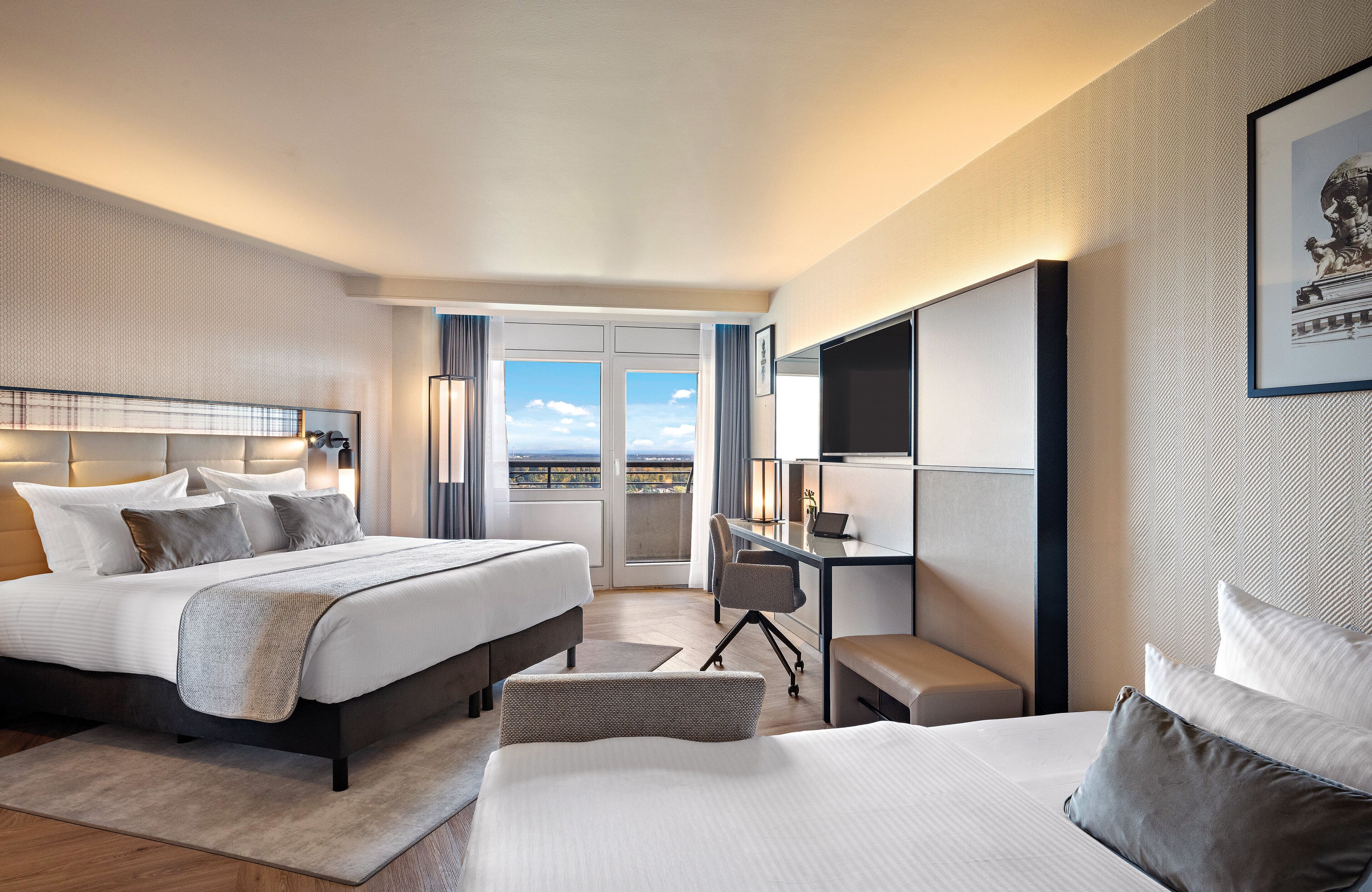 Chambre Triple Familiale