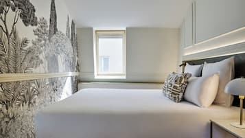 Suite | Coffres-forts dans les chambres, bureau, rideaux occultants