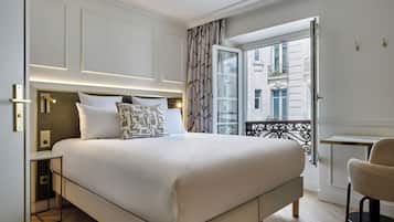 Chambre Double Classique | Coffres-forts dans les chambres, bureau, rideaux occultants