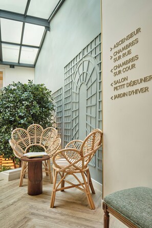 Lobby - Posy Hotel by Happyculture (Paris)