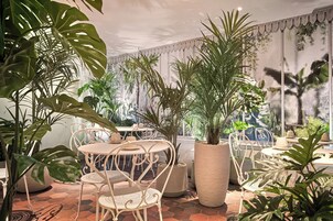 Daily buffet breakfast (EUR 14 per person)
