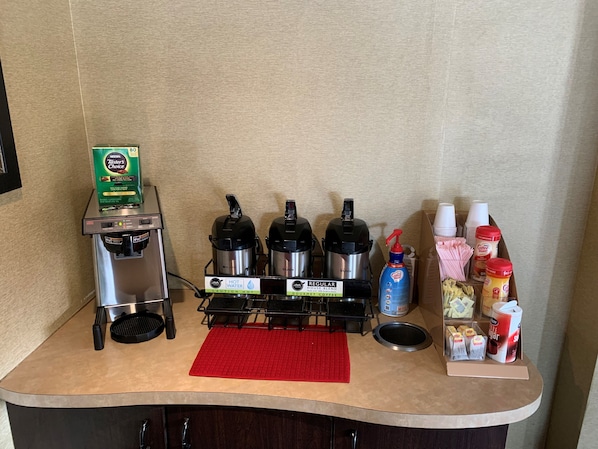 Service de café