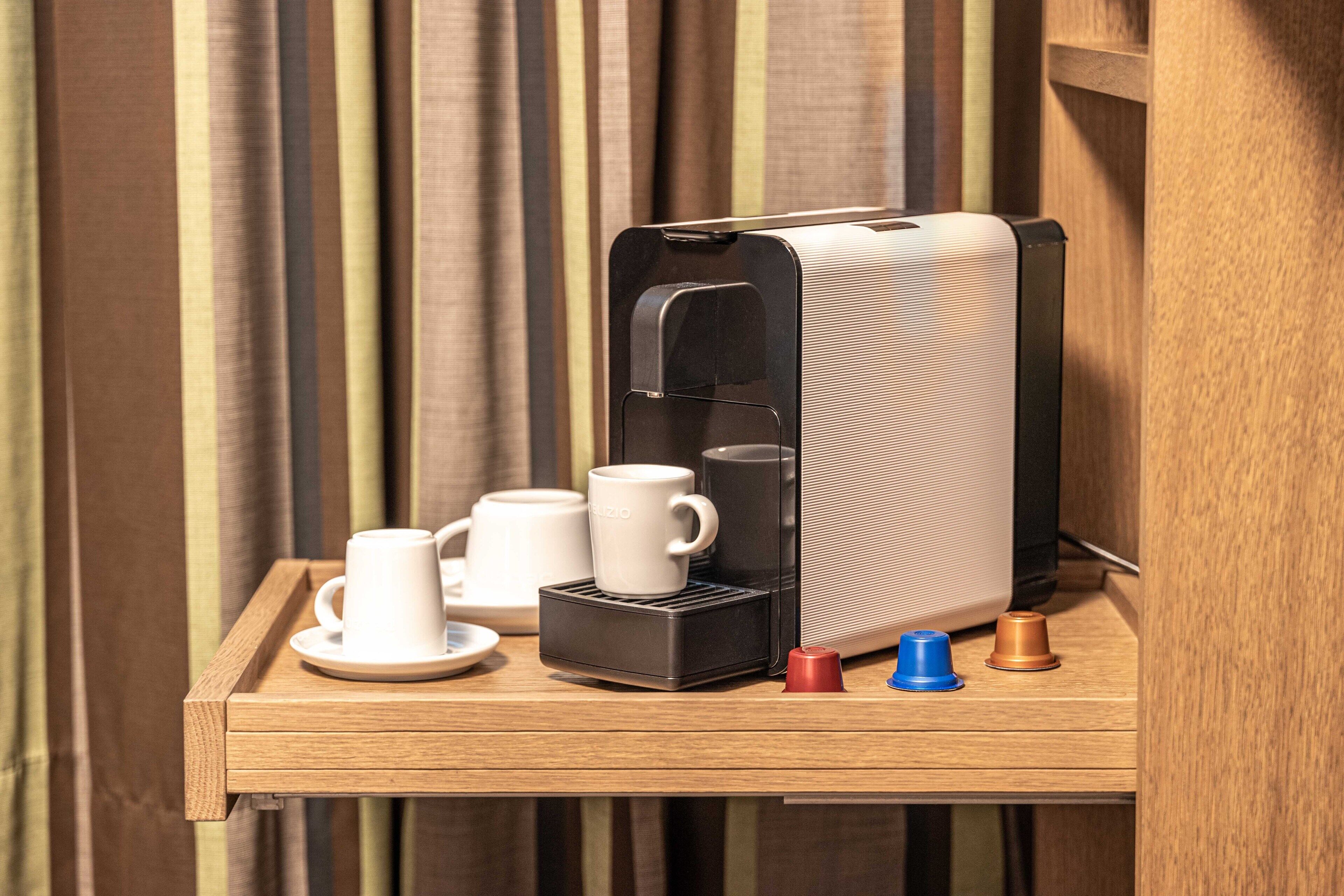 coffee and/or coffee maker