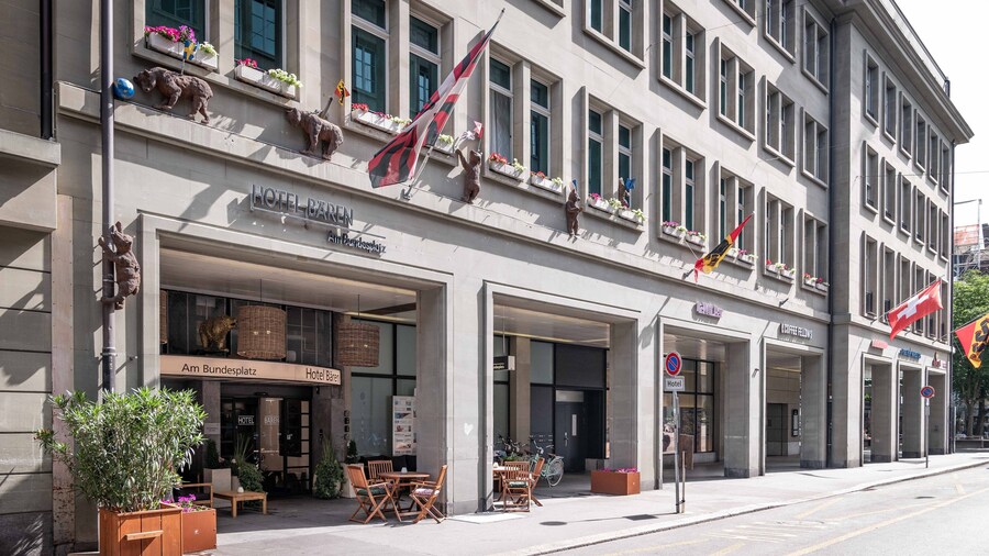 Hotel Bären Am Bundesplatz