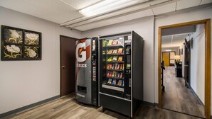 Fasilitet på overnattingsstedet