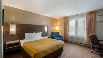 1 habitación y ropa de cama de alta calidad