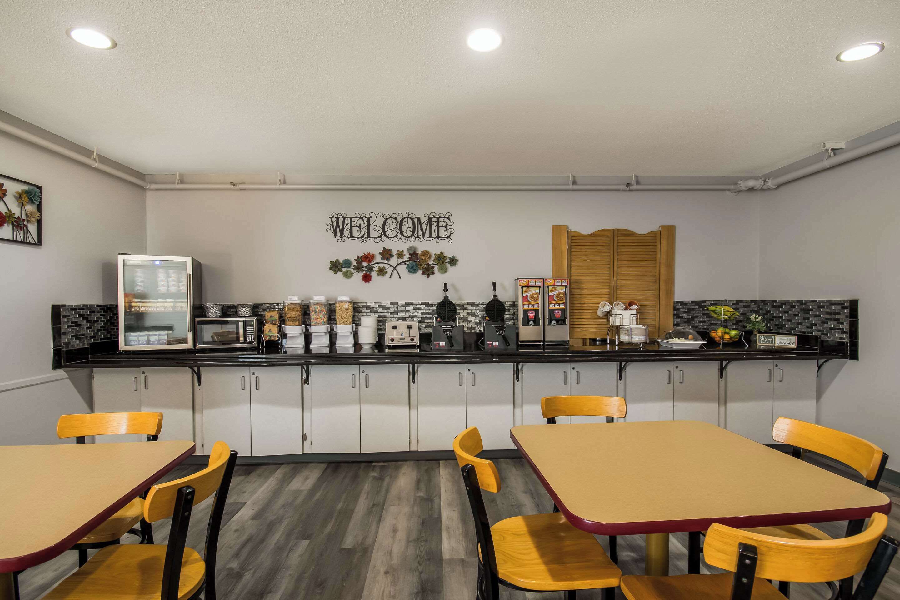 Coin petit déjeuner