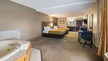 1 quarto, roupas de cama premium, cofres nos quartos, escrivaninha
