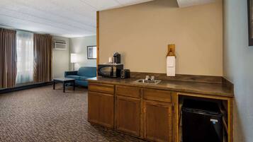 1 habitación y ropa de cama de alta calidad