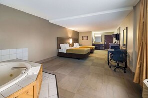 1 bedroom, premium bedding, in-room safe, desk